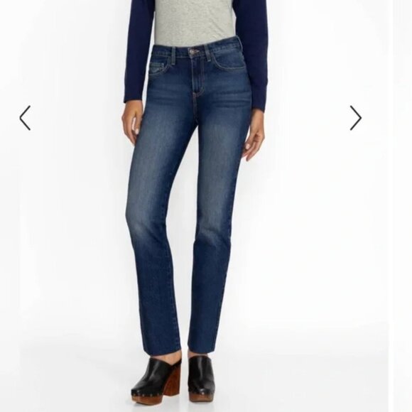 NEW Johnny Was x Sasson Sancere Straight Leg Jeans - Picture 1 of 6